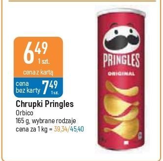 E.Leclerc Chipsy original pringles oferta