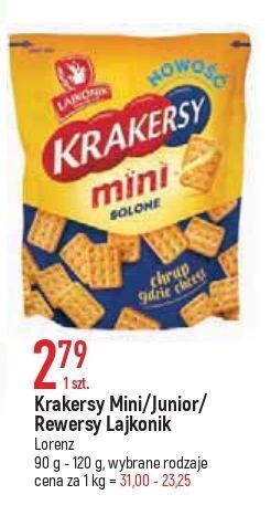 E.Leclerc Krakersy lajkonik rewersy oferta