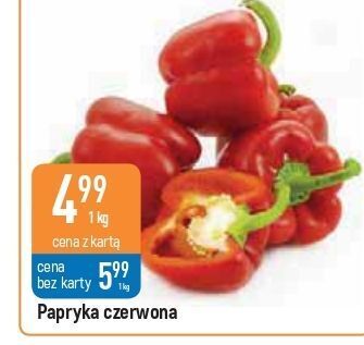 E.Leclerc Papryka czerwona oferta