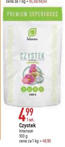 E.Leclerc Czystek intenson oferta