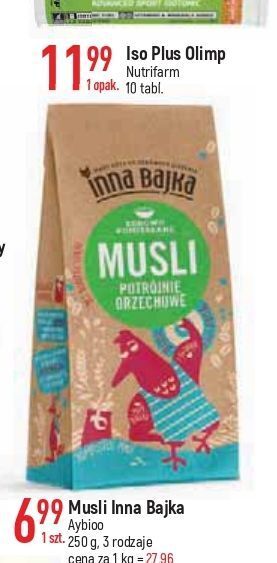 E.Leclerc Musli potrójnie orzechowe inna bajka oferta