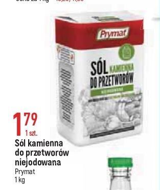 E.Leclerc Sól kamienna do przetworów prymat oferta