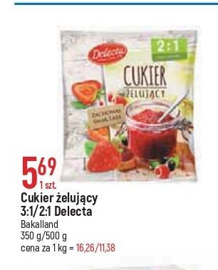 E.Leclerc Cukier żelujący 2:1 delecta oferta
