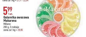 E.Leclerc Galaretka makarena pomorzanka oferta