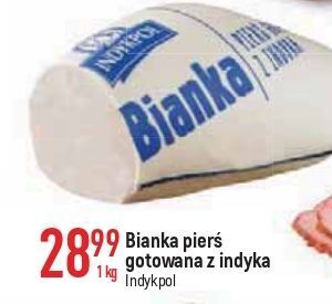 E.Leclerc Pierś z indyka gotowana bianka indykpol oferta