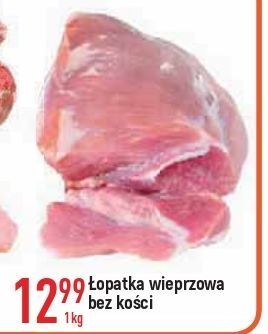 E.Leclerc Łopatka wieprzowa bez kości oferta