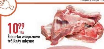 E.Leclerc Żeberka wieprzowe trójkąty oferta