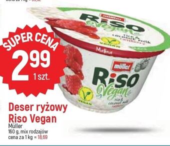 E.Leclerc Deser malinowy muller riso vegan oferta
