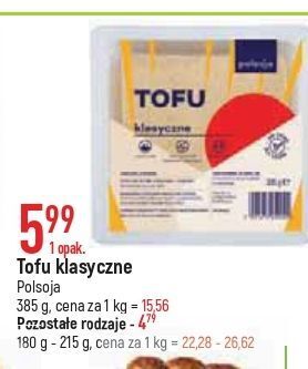E.Leclerc Tofu wędzone polsoja oferta