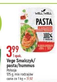 E.Leclerc Pasta z pestek słonecznika suszonymi pomidorami well oferta