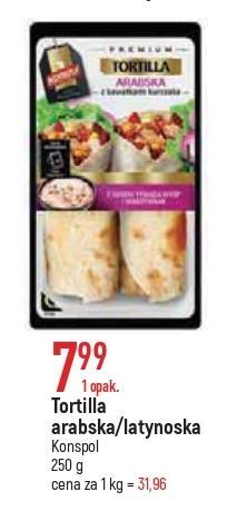 E.Leclerc Tortilla arabska konspol oferta
