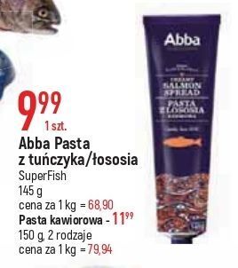E.Leclerc Pasta z tuńczyka abba oferta