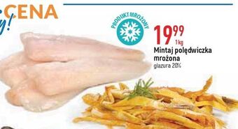 E.Leclerc Mintaj polędwica mrożona oferta