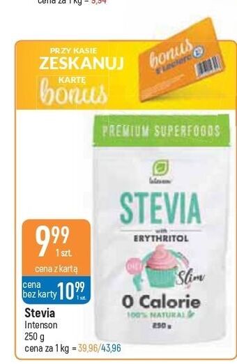 E.Leclerc Stevia intenson oferta