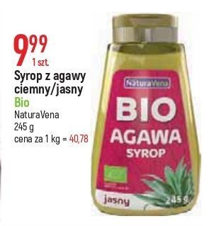 E.Leclerc Syrop z agawy ciemny naturavena oferta