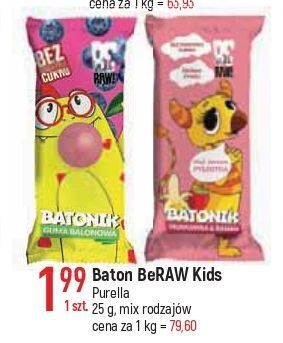 E.Leclerc Batonik guma balonowa be raw! oferta