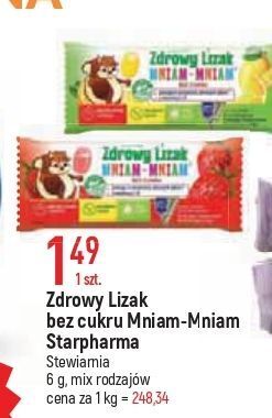 E.Leclerc Lizak cytryna mniam zdrowy oferta