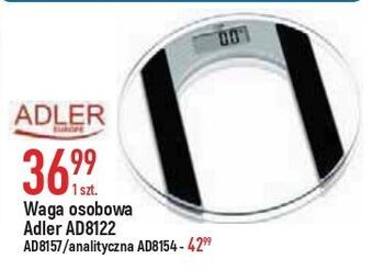 Waga osobowa ad 8157 adler