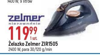 E.Leclerc Żelazko zir1505 zelmer oferta