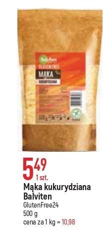 E.Leclerc Mąka kukurydziana bezglutenowa balviten oferta