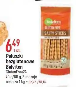 E.Leclerc Paluszki z solą bezglutenowe balviten oferta