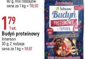 E.Leclerc Budyń czekoladowy proteinowy intenson oferta