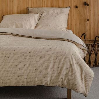 Home&You Pościel z bawełny satynowej pointille 160x200 oferta