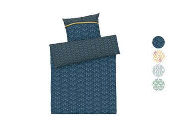 Lidl Livarno home elegancka pościel z bawełny renforcé, 140 x 200 cm oferta