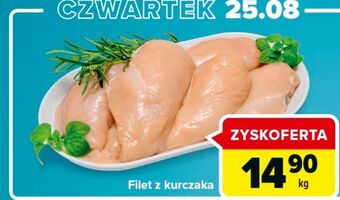 Carrefour Filet z kurczaka oferta