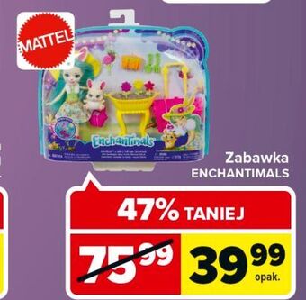 Carrefour Lalka ze zwierzakiem enchantimals mattel oferta