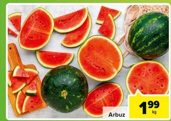 Carrefour Arbuz oferta