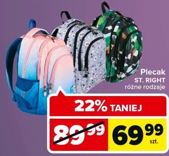 Carrefour Plecak st. right oferta