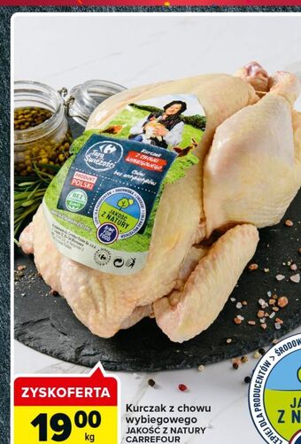 Carrefour Kurczak z chowu wybiegowego carrefour targ świeżości oferta