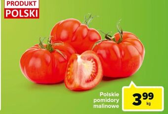 Carrefour Pomidory malinowe oferta