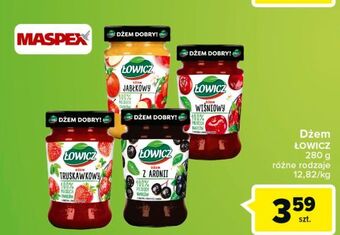 Carrefour Dżem wiśniowy łowicz oferta