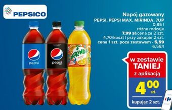 Carrefour Napój 7up oferta