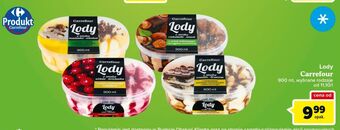 Carrefour Lody o smaku czekolada - orzech carrefour oferta