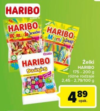 Carrefour Żelki haribo miami oferta