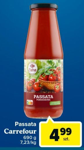 Carrefour Passata carrefour extra oferta