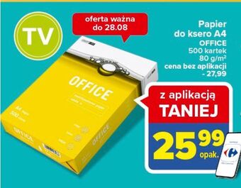 Carrefour Papier a4 office paper oferta
