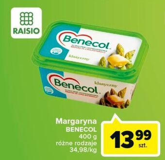 Carrefour Margaryna benecol classic oferta