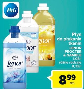 Carrefour Płyn do płukania lenor sensitive oferta