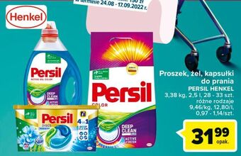 Carrefour Proszek do prania deep clean persil color oferta