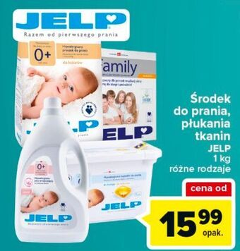 Carrefour Hipoalergiczny proszek do prania białego jelp 0+ (dawniej soft) oferta
