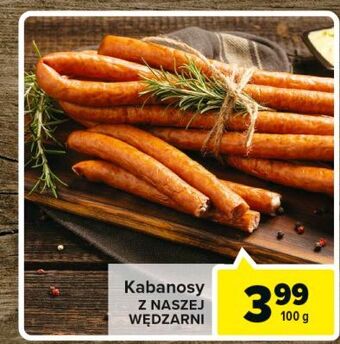 Carrefour Kabanosy nasza wędzarnia carrefour oferta
