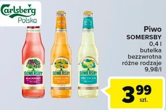 Carrefour Piwo somersby mango & lime oferta