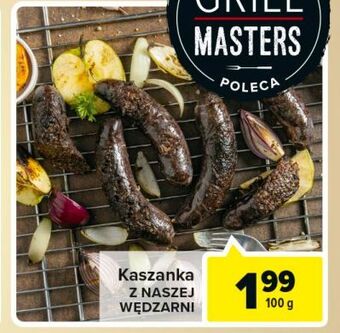 Carrefour Kaszanka nasza wędzarnia carrefour oferta