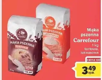 Carrefour Market Mąka pszenna luksusowa carrefour oferta