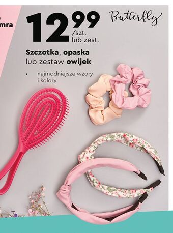 Biedronka Szczotka do włosów oferta