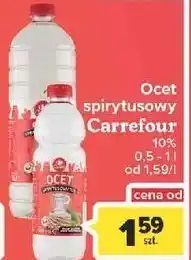 Carrefour Market Ocet spirytusowy 10 % carrefour oferta